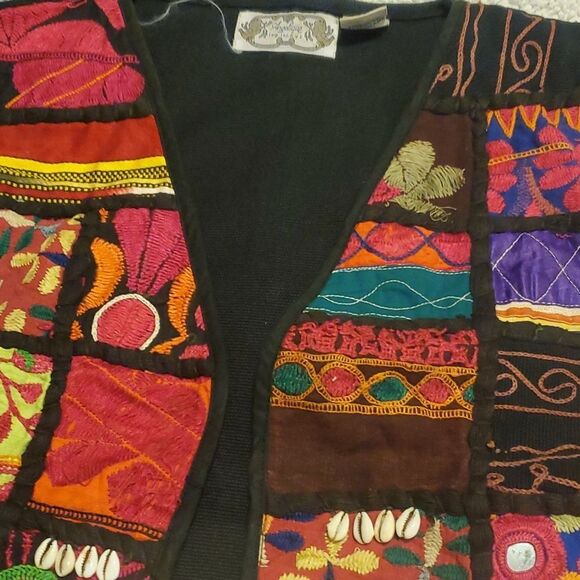 Angelica multi color vest - Picture 5 of 7